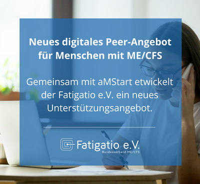 Neues digitales Peer-Angebot für Menschen mit ME/CFS