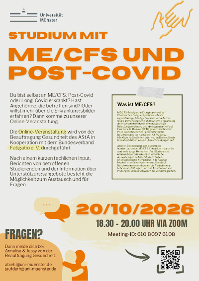 Der Flyer zur Veranstaltung