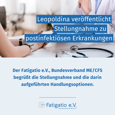 Leopoldina veröffentlicht Stellungnahme zu postinfektiösen Erkrankungen