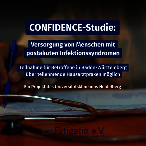 CONFIDENCE-Studie: Suche nach Teilnehmenden